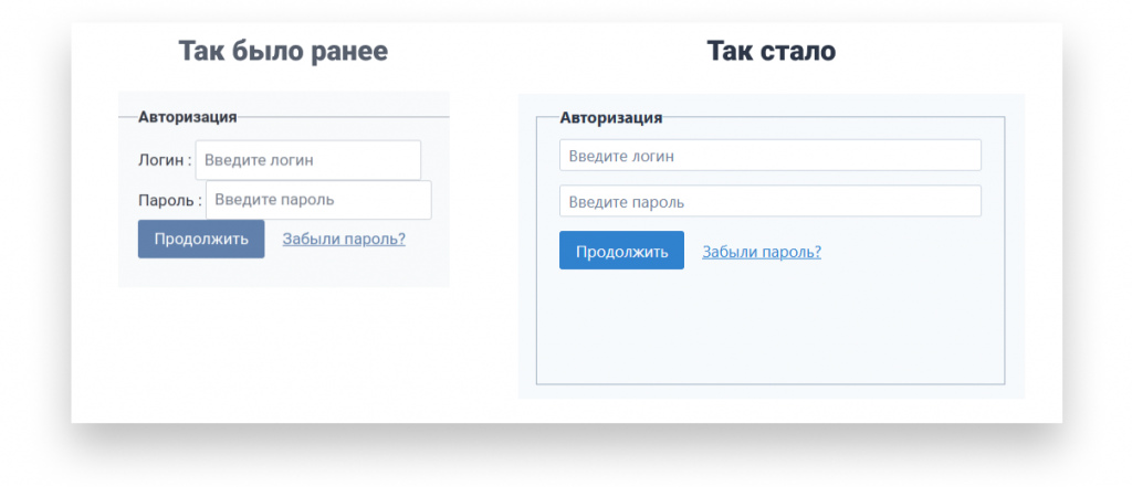 Wordpress, новая форма авторизации